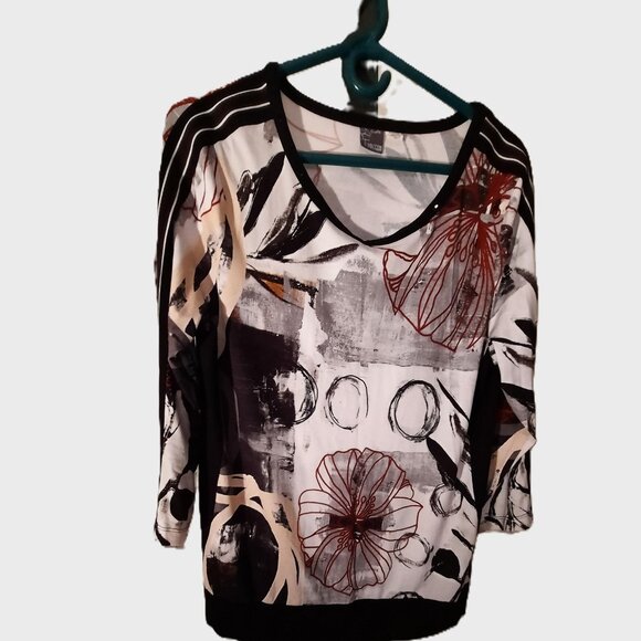 Dolcezza Graphic Jersey - Picture 1 of 4